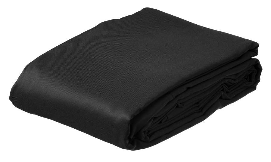 Bresser Bresser Br-8P Polyester Background Cloth 3 X 6M Black Clearance