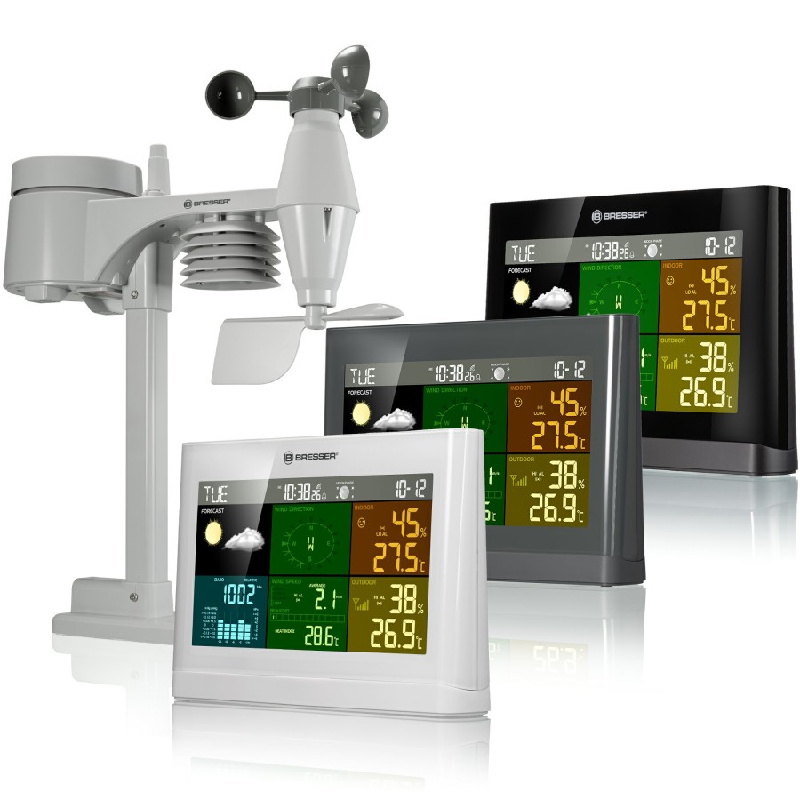 Bresser Bresser 5-In-1 Comfort Weather Station With Colour Display Clearance