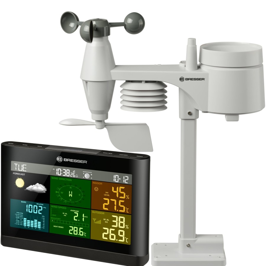 Bresser Bresser 5-In-1 Comfort Weather Station With Colour Display Clearance