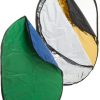 Bresser Bresser Br-Tr2 Foldable Reflector, Foldable Diffuser, Foldable Background 60 X 90Cm New