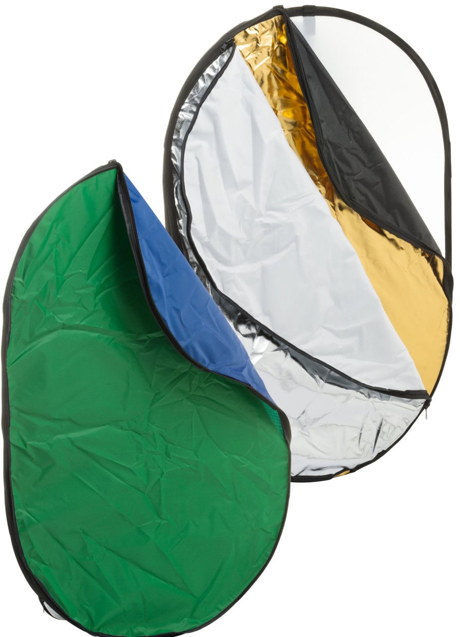 Bresser Bresser Br-Tr2 Foldable Reflector, Foldable Diffuser, Foldable Background 60 X 90Cm New