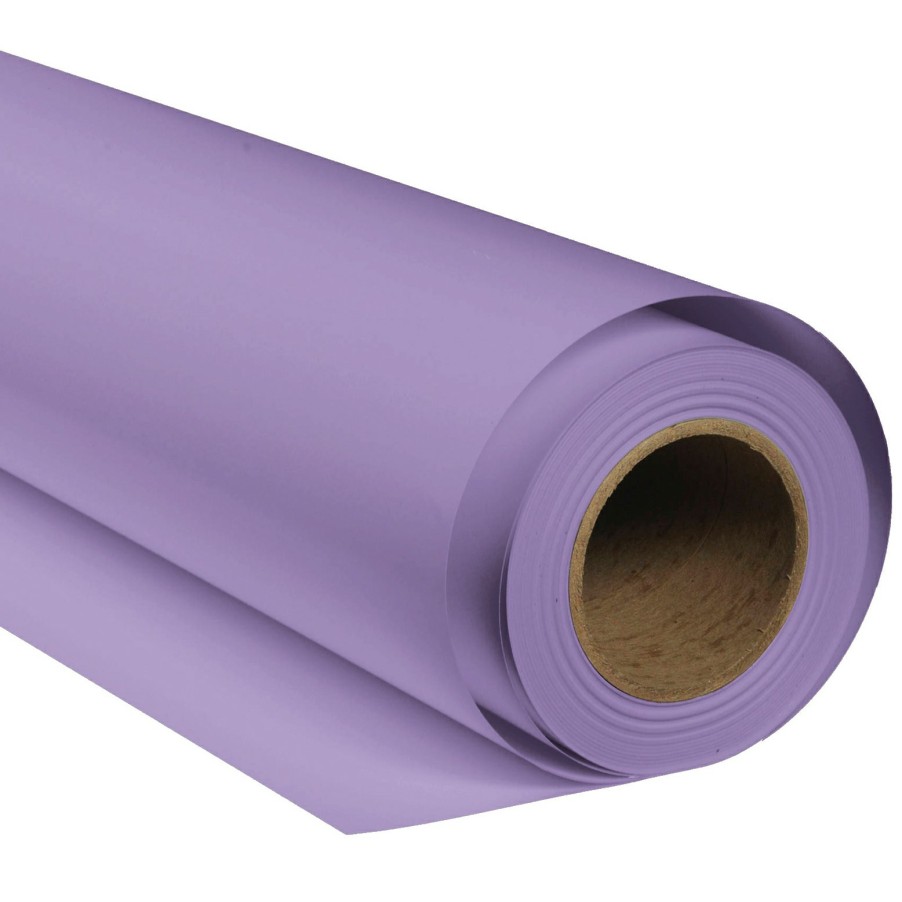 Bresser Bresser Sbp24 Paper Background Roll 2,72 X 11M Crocus Purple New