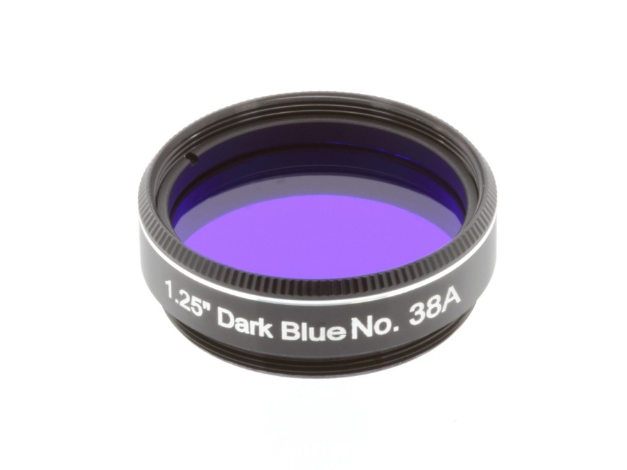 Bresser Explore Scientific Filter 1.25" Dark Blue No.38A Clearance