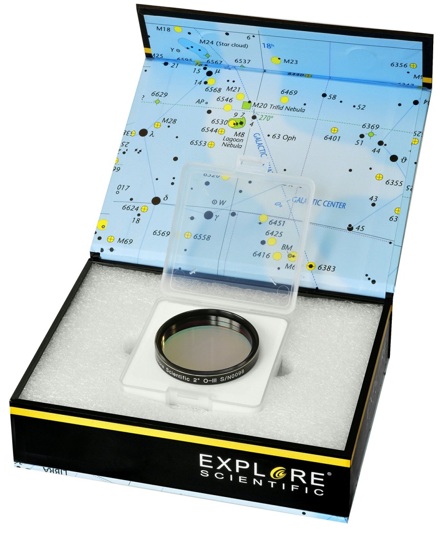 Bresser Explore Scientific 2" O-Iii Nebula Filter Wholesale