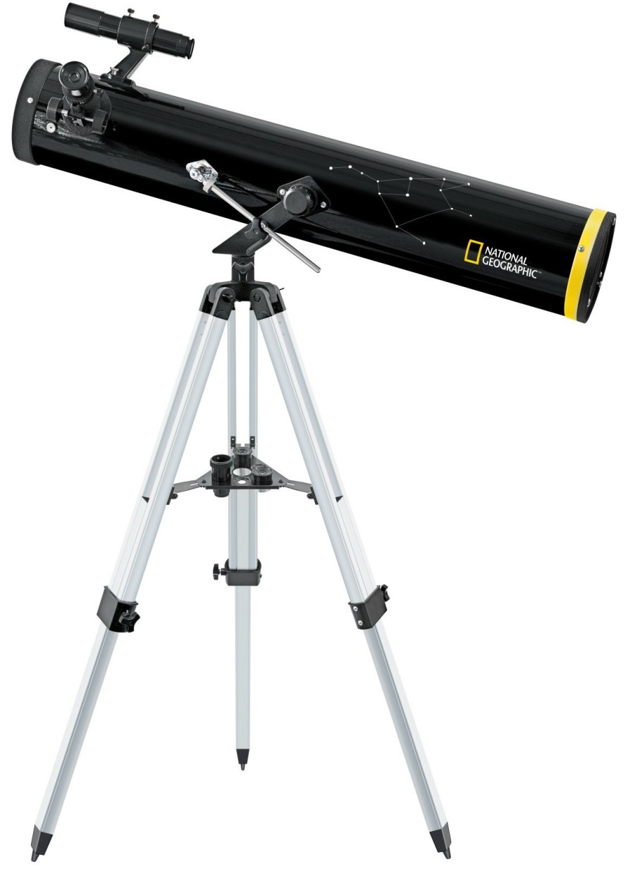 Bresser National Geographic 114/900 Reflector Telescope Az Clearance