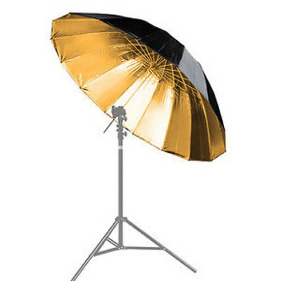 Bresser Bresser Br-Bg150 Reflective Umbrella Black/Gold 150Cm Online