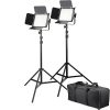 Bresser Bresser Br-600Mb Panel Light Dual Kit Hot