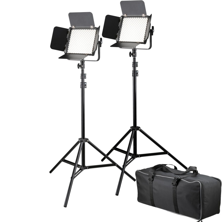 Bresser Bresser Br-600Mb Panel Light Dual Kit Hot