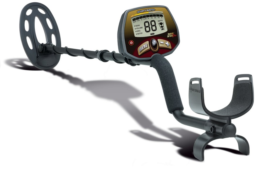 Bresser Bounty Hunter Quick Draw Pro Metal Detector Online