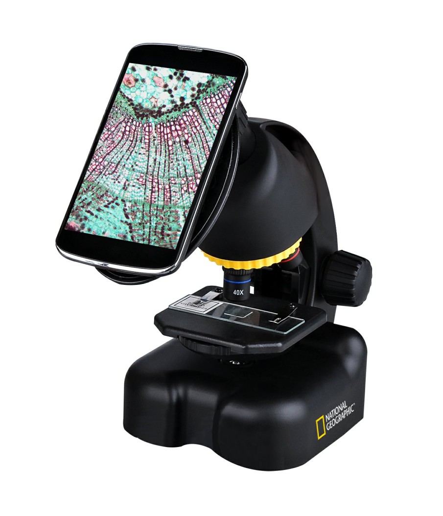 Bresser National Geographic Compact Telescope And Microscope Set New