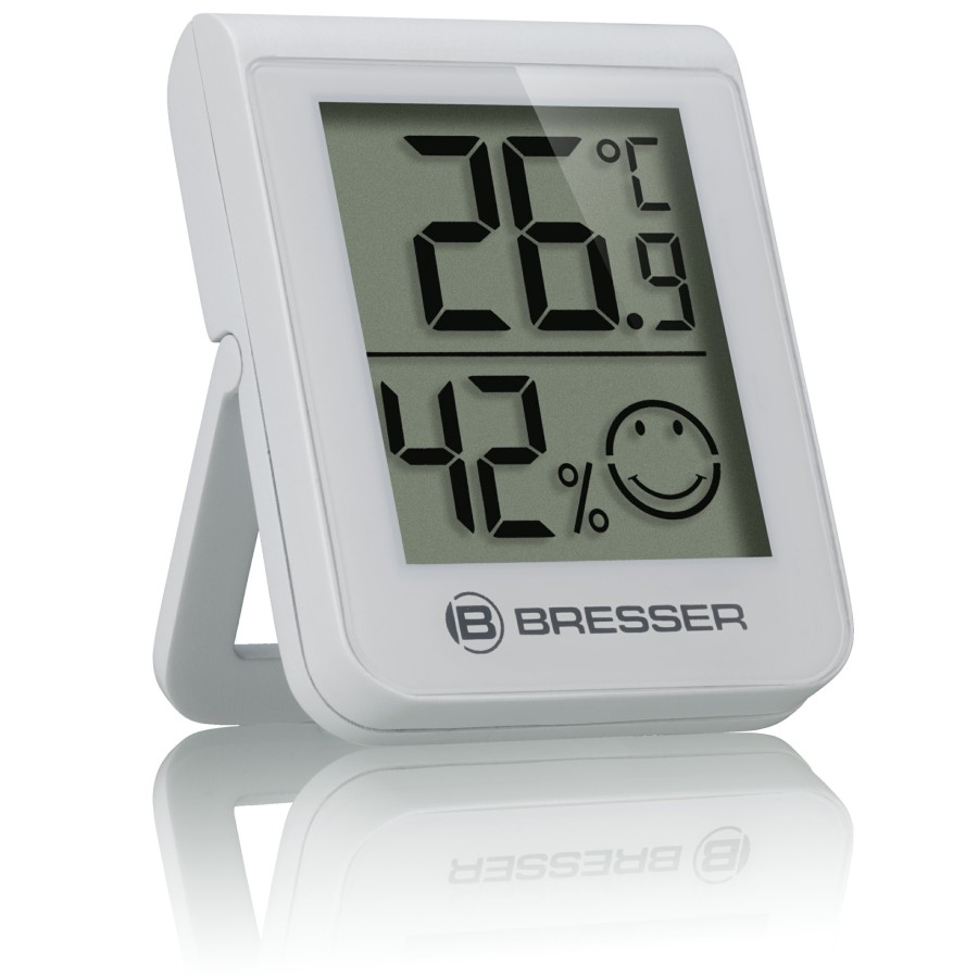 Bresser Bresser Humitemp Thermo-Hygro Indicator White Clearance