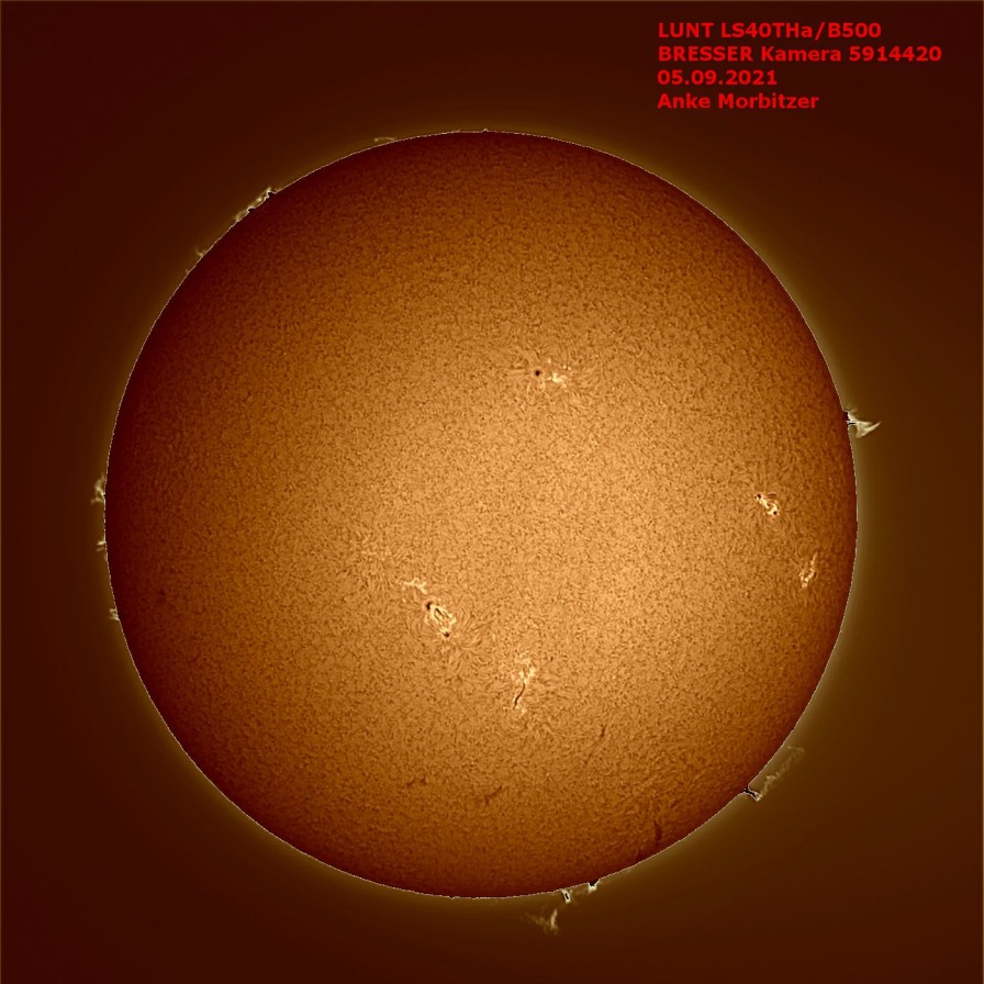 Bresser Lunt Ls40Tha/B1200 H-Alpha Solar Telescope Hot