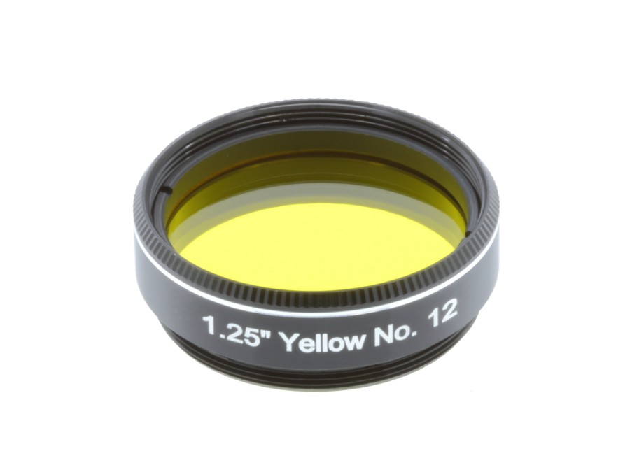 Bresser Explore Scientific Filter 1.25" Yellow No.12 Online