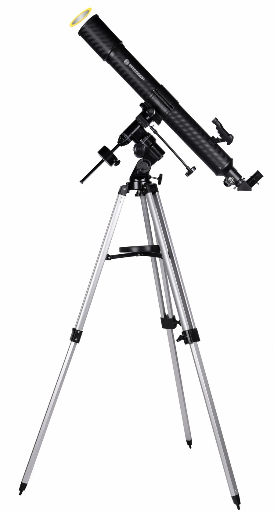 Bresser Bresser Quasar 80/900 Eq Refractor Telescope With Smartphone Camera Adapter Wholesale