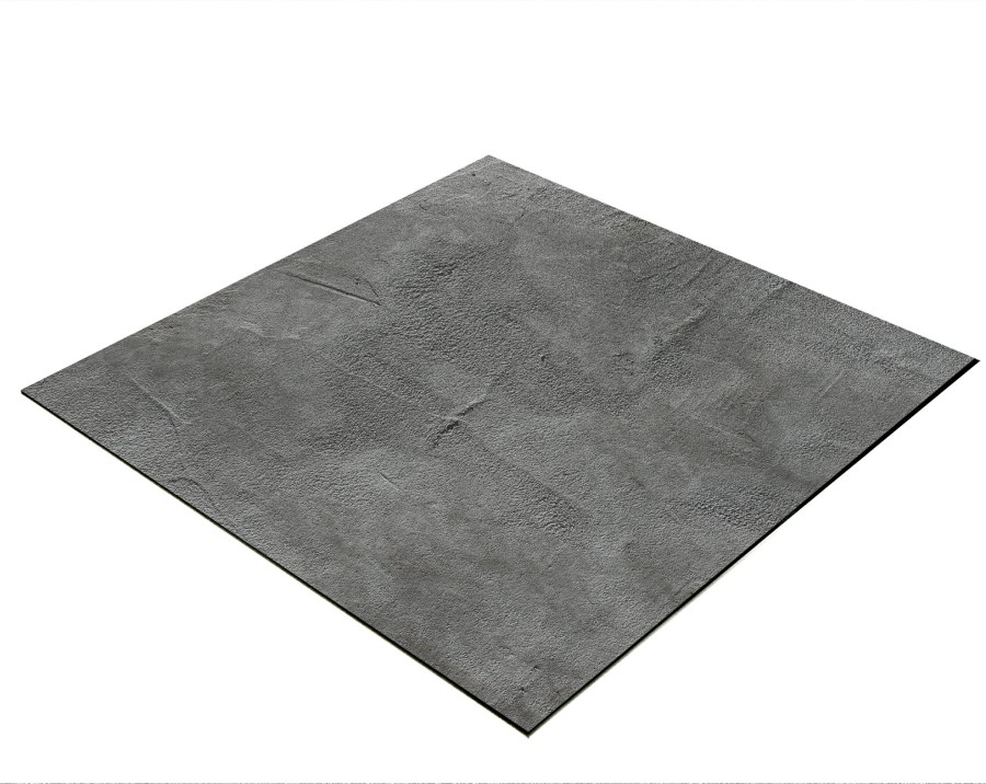 Bresser Bresser Flat Lay Background For Tabletop Photography 60 X 60Cm Concrete Look Dark Grey Online