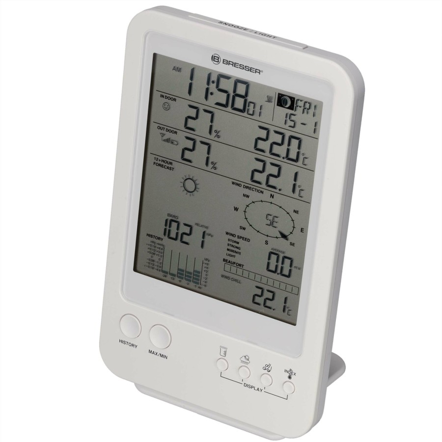 Bresser Bresser Weather Station 5-In-1 White Best