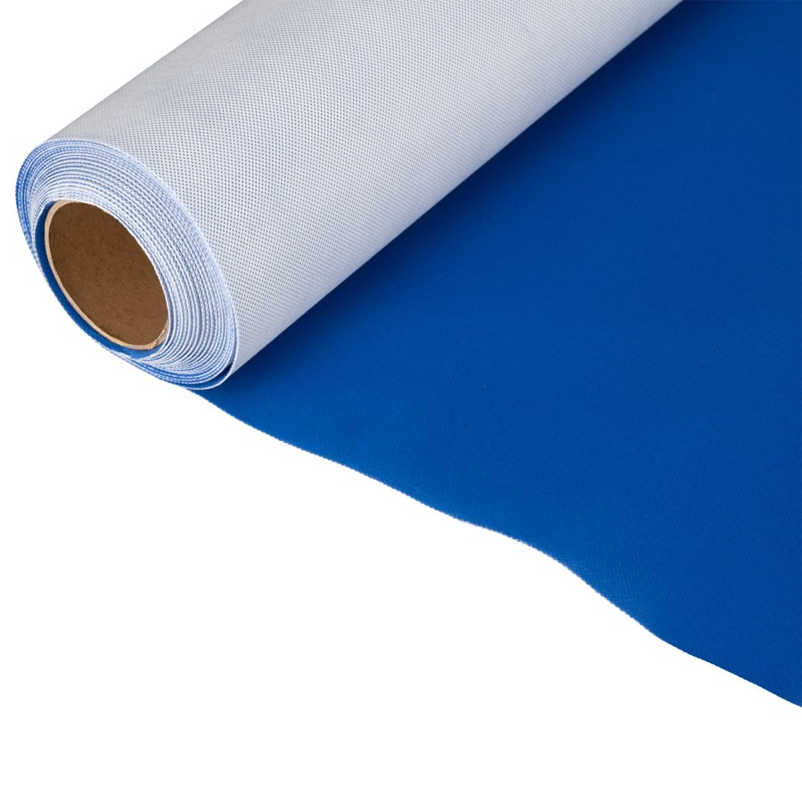 Bresser Bresser Velour Background Roll 2,7 X 6 M Chromakey Blue Hot