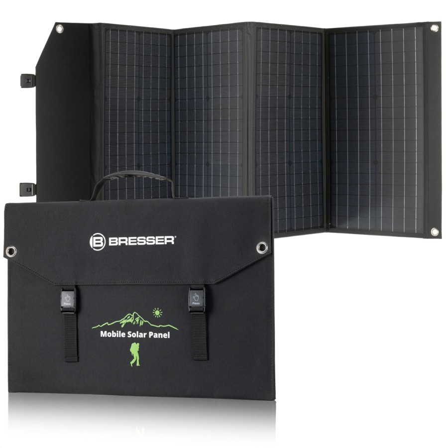 Bresser Bresser Mobile Solar Charger 120 Watt With Usb And Dc Output Best