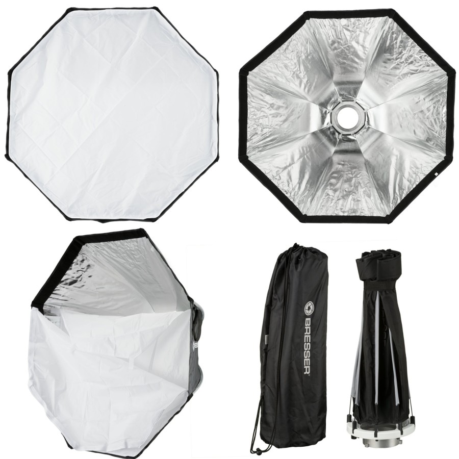 Bresser Bresser Super Quick Easy-Open Octabox, 65 Cm For Speedlite Flashes Wholesale