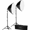 Bresser Bresser Br-2860 Led Softbox Daylight Set 2X50W Best