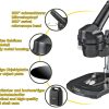 Bresser National Geographic Reflected Light Microscope 20X Magnification Best