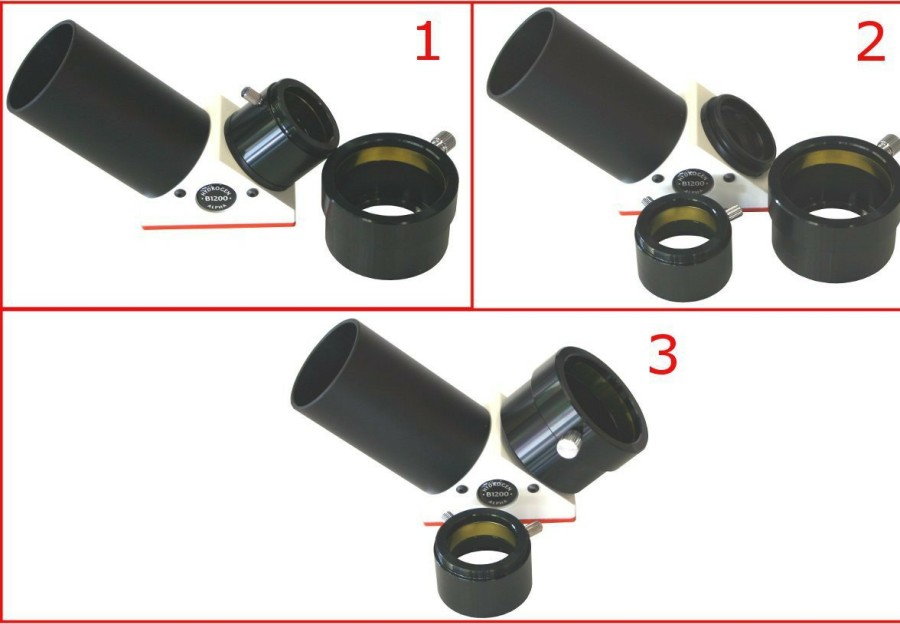 Bresser Adapter T2 To 2", For 2" Eyepieces To Blocking Filter Online