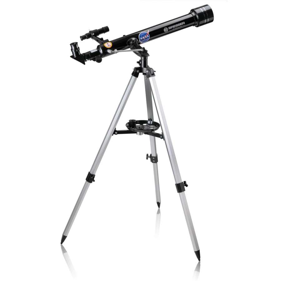 Bresser Isa Space Exploration Nasa 60/700 Az Refracting Telescope Online