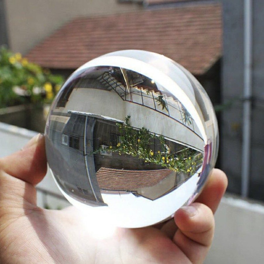 Bresser Bresser 8 Cm Clear Glass Lens Ball For Impressive Photos With 180° Reflection Wholesale