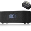 Bresser Bresser Bluetooth Speaker With Alarm Clock And Wireless Charging Function Online