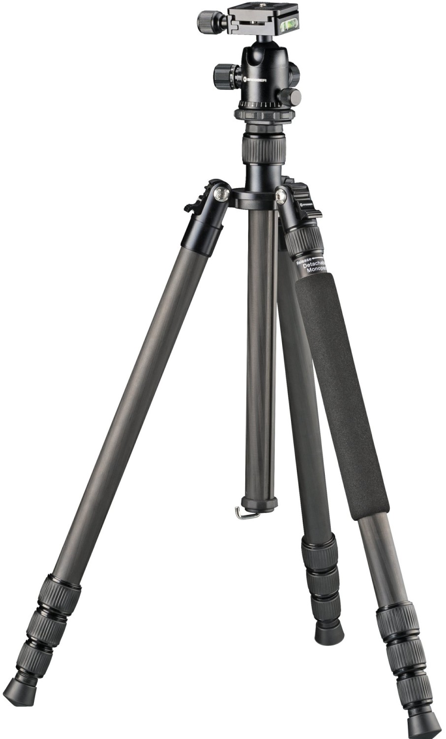 Bresser Bresser Br-2504X8C-B1 Carbon Camera Tripod Also Usable As Monopod Or Ground Level Tripod New