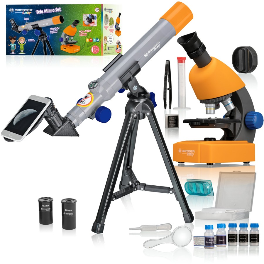 Bresser Bresser Junior Microscope & Telescope Set Online