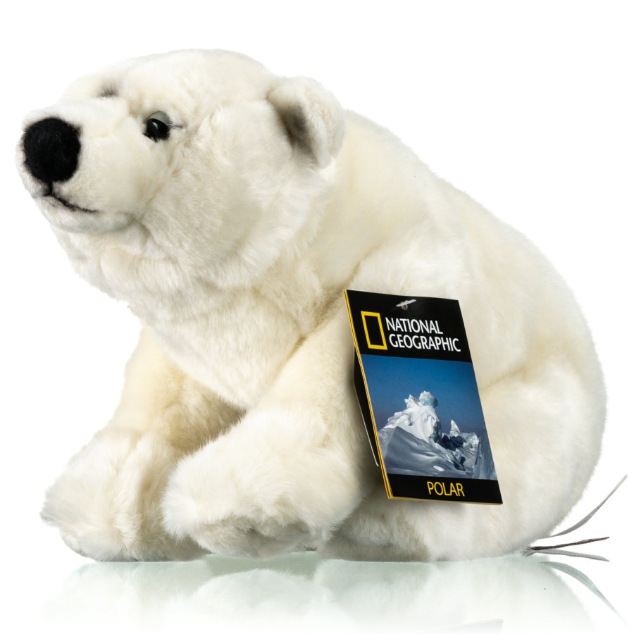 Bresser National Geographic Plush-Polar Bear Wholesale