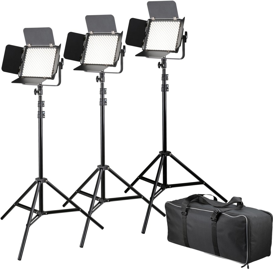 Bresser Bresser Panellight Br-600Mb Triple Kit Best