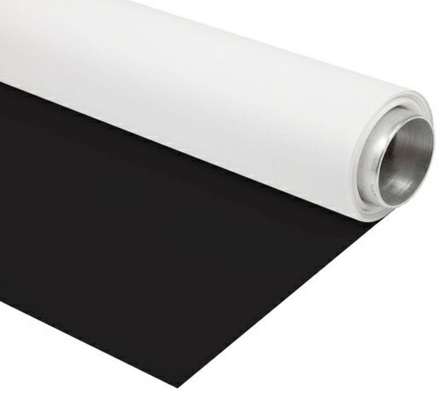 Bresser Bresser Vinyl Background Roll 1.35 X 6M Black/White New