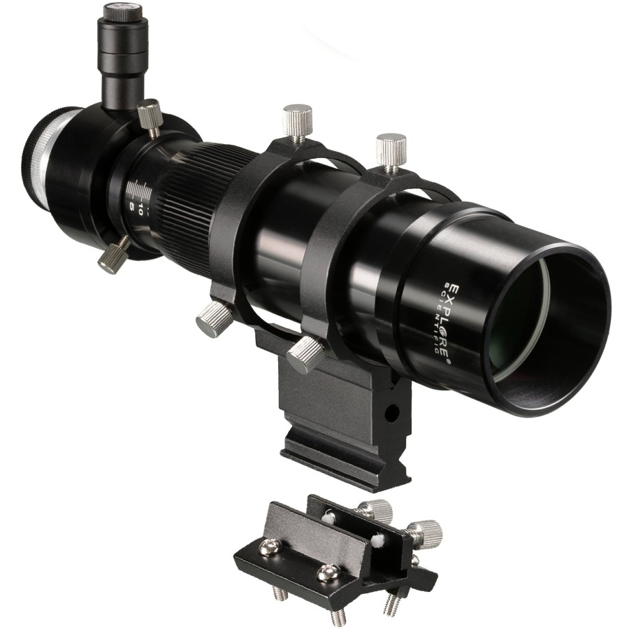 Bresser Explore Scientific 8X50 Finder And Guider Scope With Helical Focuser, 1.25Inch And T2 Connection Hot