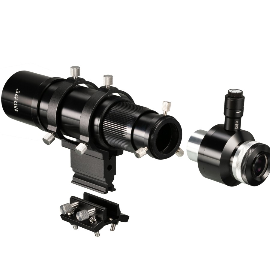 Bresser Explore Scientific 8X50 Finder And Guider Scope With Helical Focuser, 1.25Inch And T2 Connection Hot