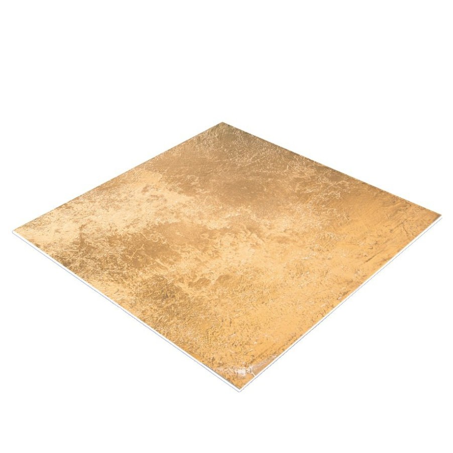 Bresser Bresser Flat Lay Background For Tabletop Photography 60 X 60Cm Golden Texture Best