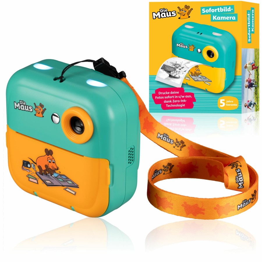 Bresser Die Maus Instant Cam For Kids Wholesale