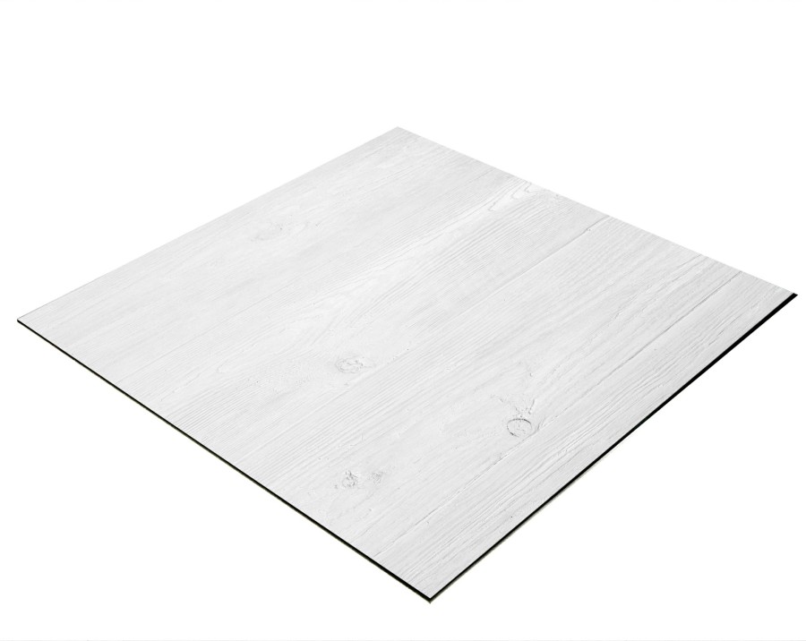 Bresser Bresser Flat Lay Background For Tabletop Photography 60 X 60Cm White Wood Planks Best