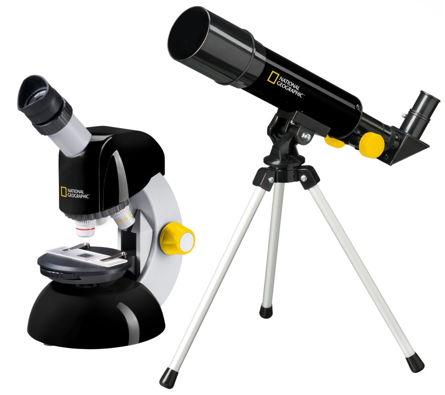 Bresser National Geographic Telescope + Microscope Set Wholesale