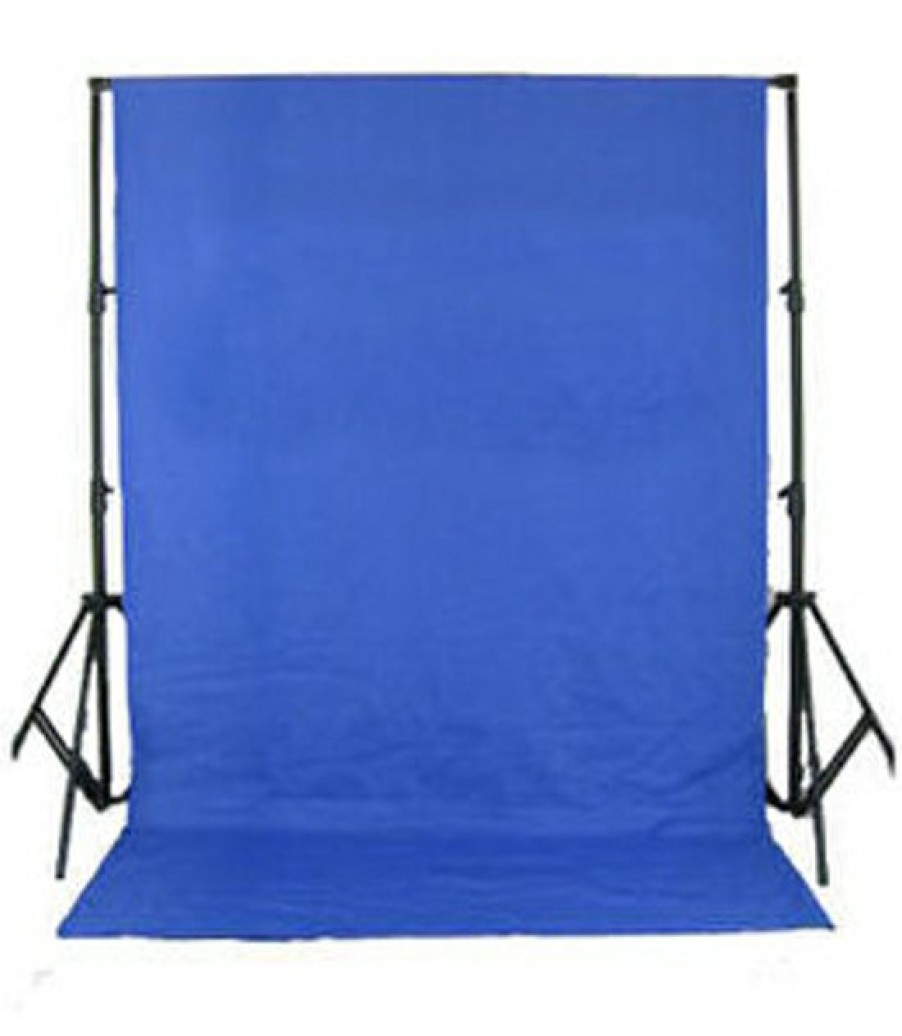 Bresser Bresser Br-D26 Background System + Background Cloth 3 X 6M Chromakey Blue Clearance