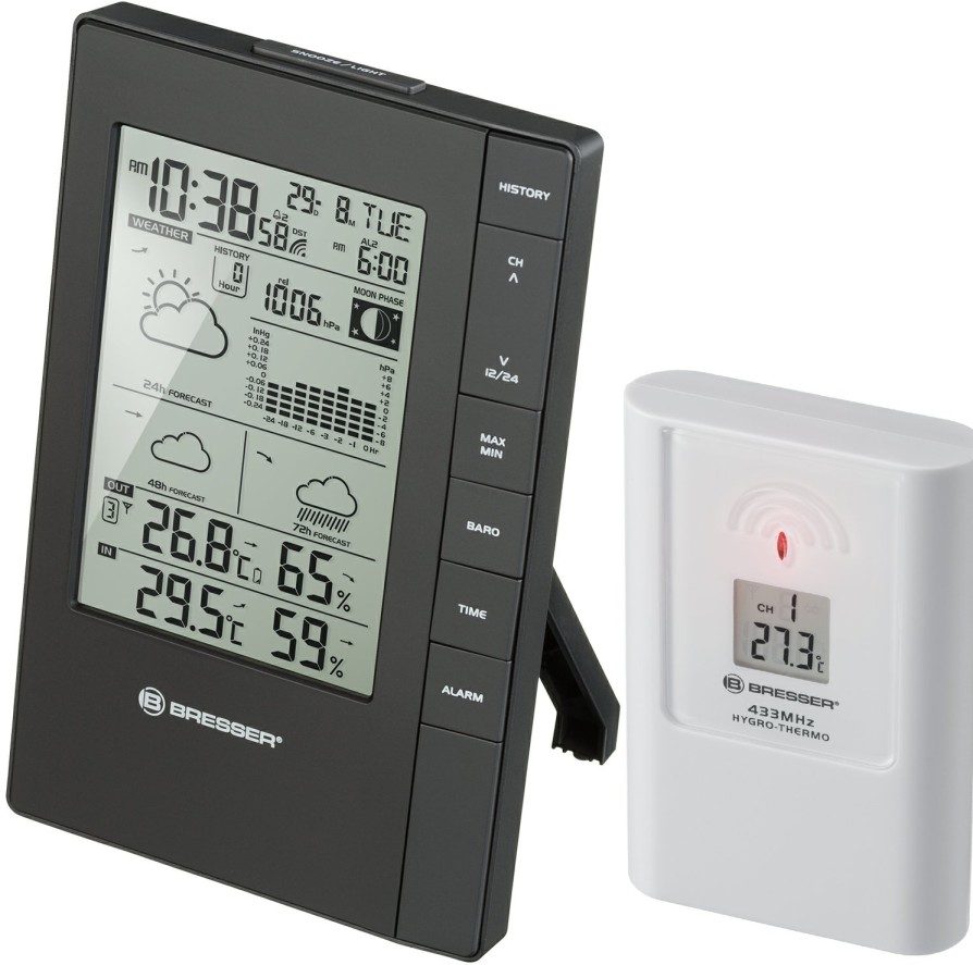 Bresser Bresser Tendence Fsx Weather Station With 3-Days-Forecast Hot