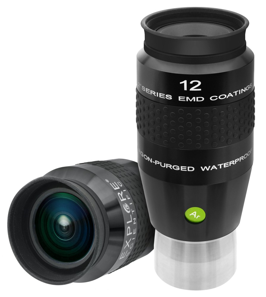 Bresser Explore Scientific 92° Ler Eyepiece 12Mm Clearance