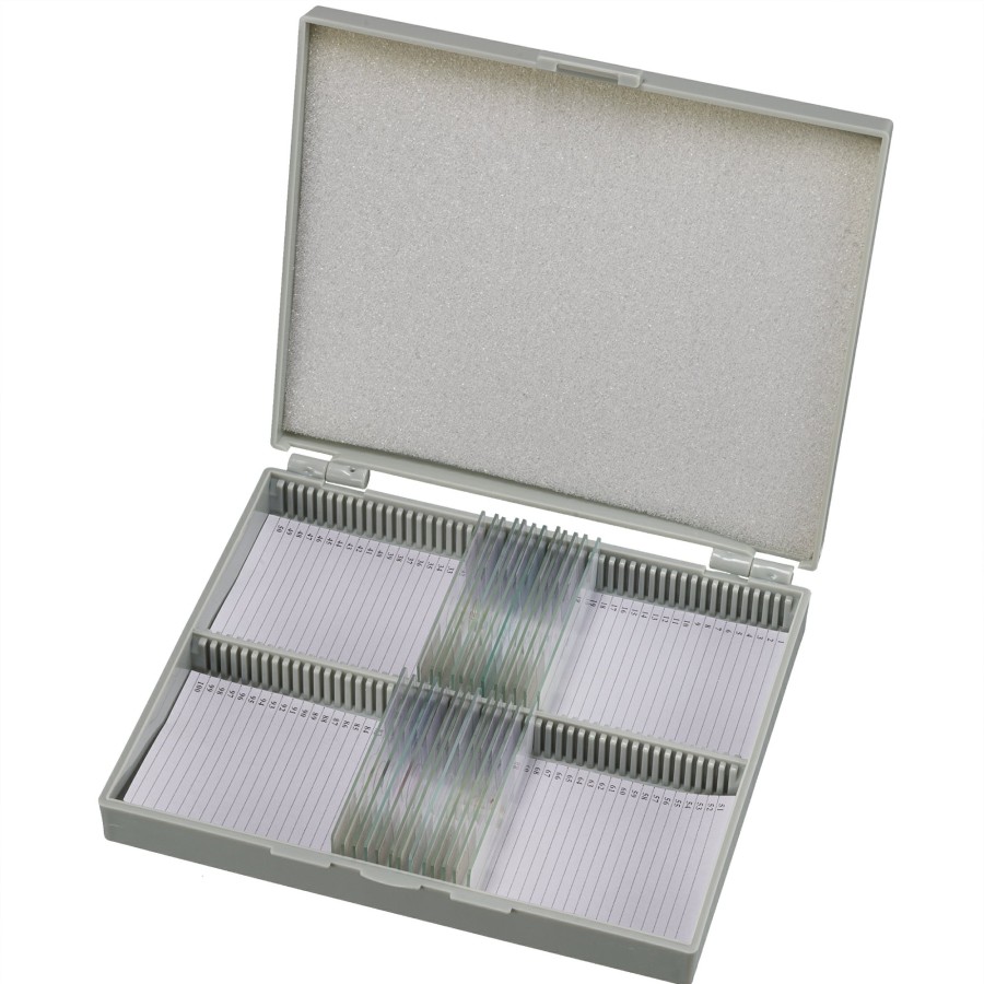 Bresser Bresser Prepared Slides 25 Pcs. Box Hot