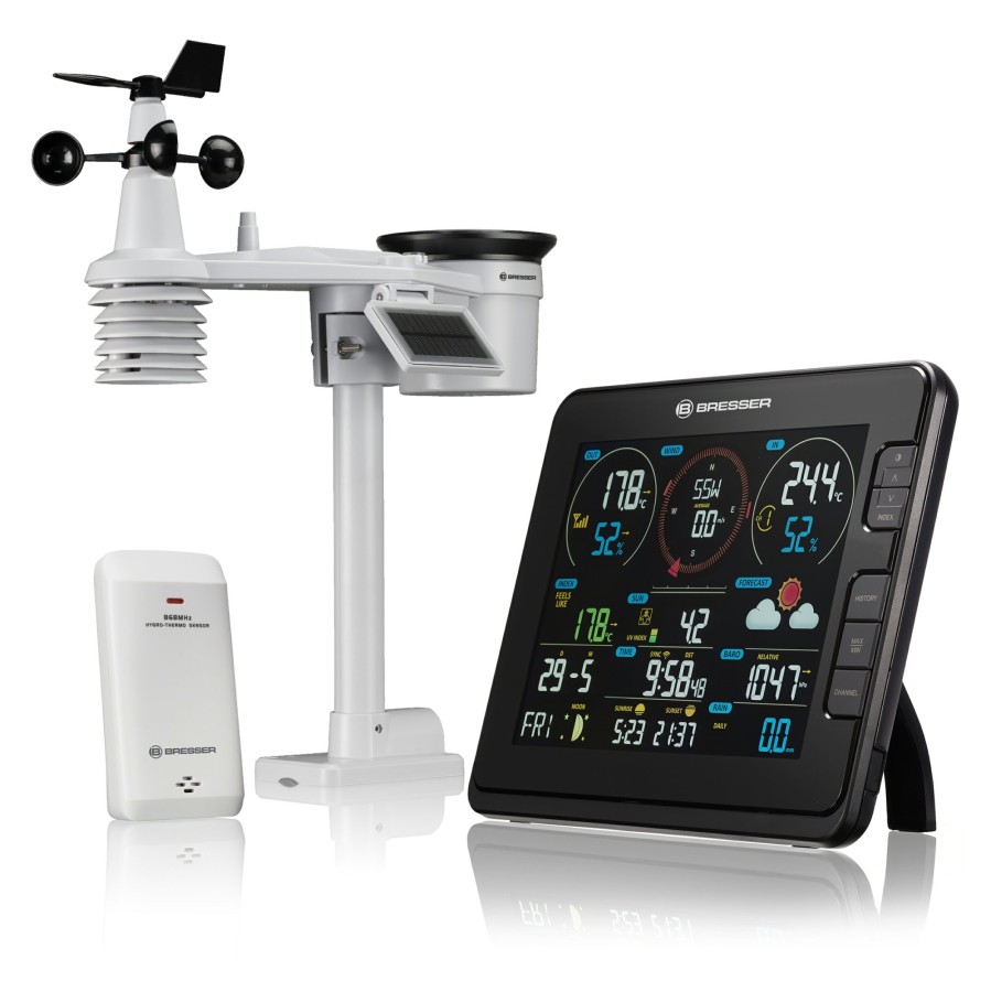 Bresser Bresser Professional 7-In-1 Wi-Fi Weather Station With Light Intensity And Uv Measurement Function Online