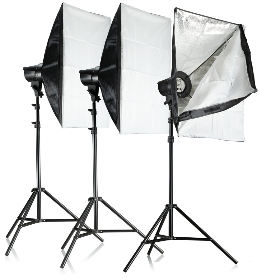 Bresser Bresser Brt-210B Studio Flash Set 3 X 200 W Best