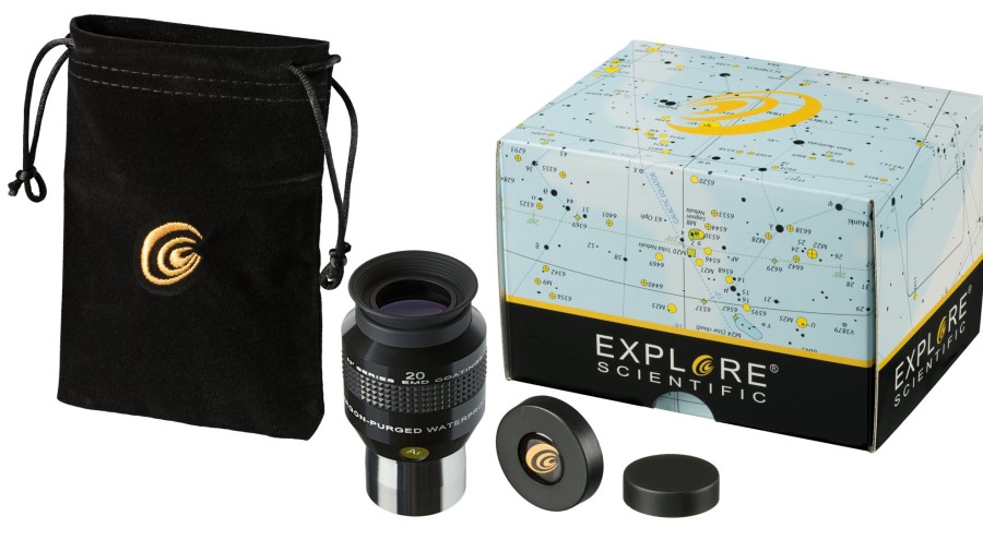 Bresser Explore Scientific 52° Ler Eyepiece 20Mm Ar Clearance