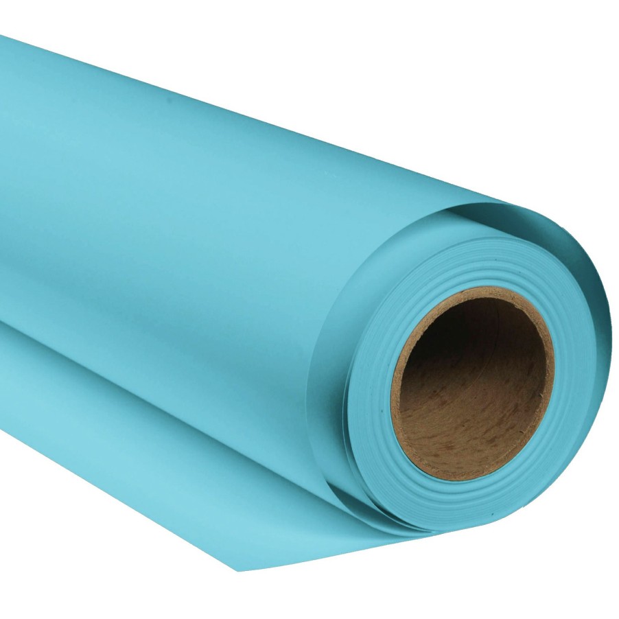 Bresser Bresser Sbp20 Paper Background Roll 1,36 X 11M Sea Blue Clearance