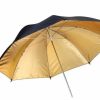 Bresser Bresser Br-Bg83 Reflective Umbrella Black/Gold 83Cm Hot