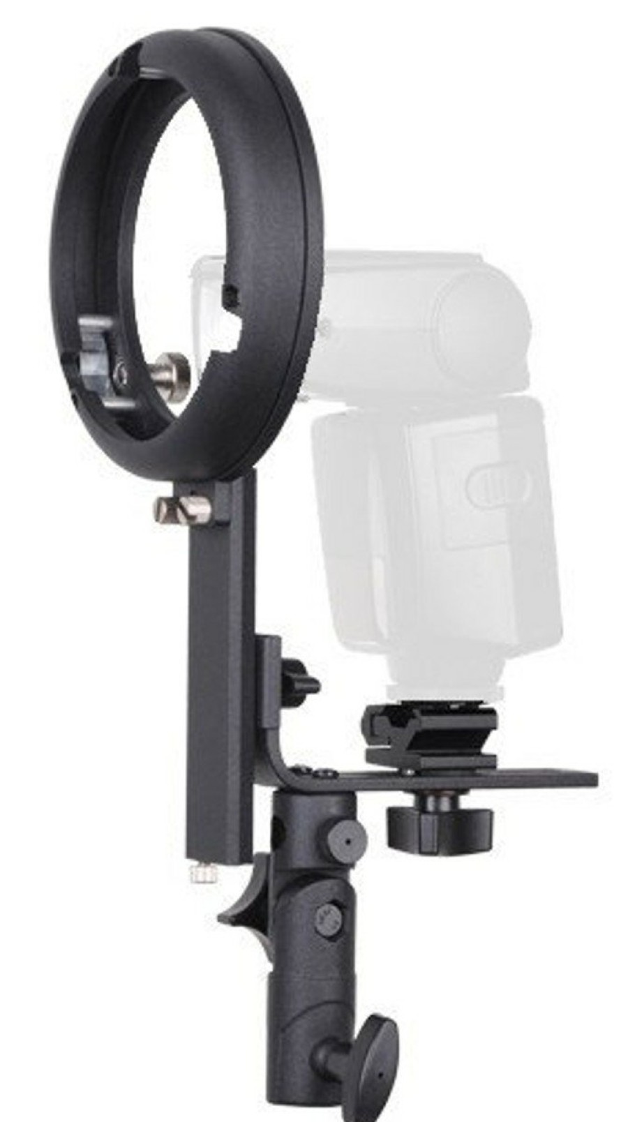 Bresser Bresser Br-Tl15 Camera Flash Bracket With S-Bayonet Accessory Adapter New